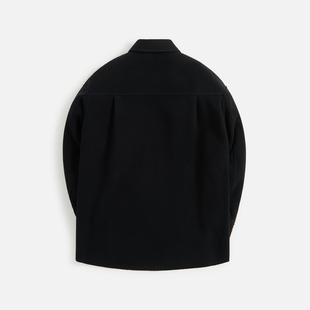 Auralee Double Cloth Pile Mosser Hand Sewn Shirts - Blouson – Kith