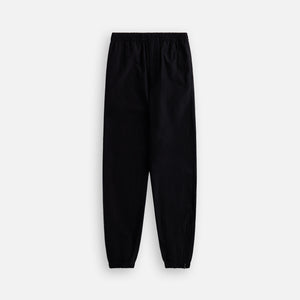 Auralee High Count Wool Poplin Pants - Black