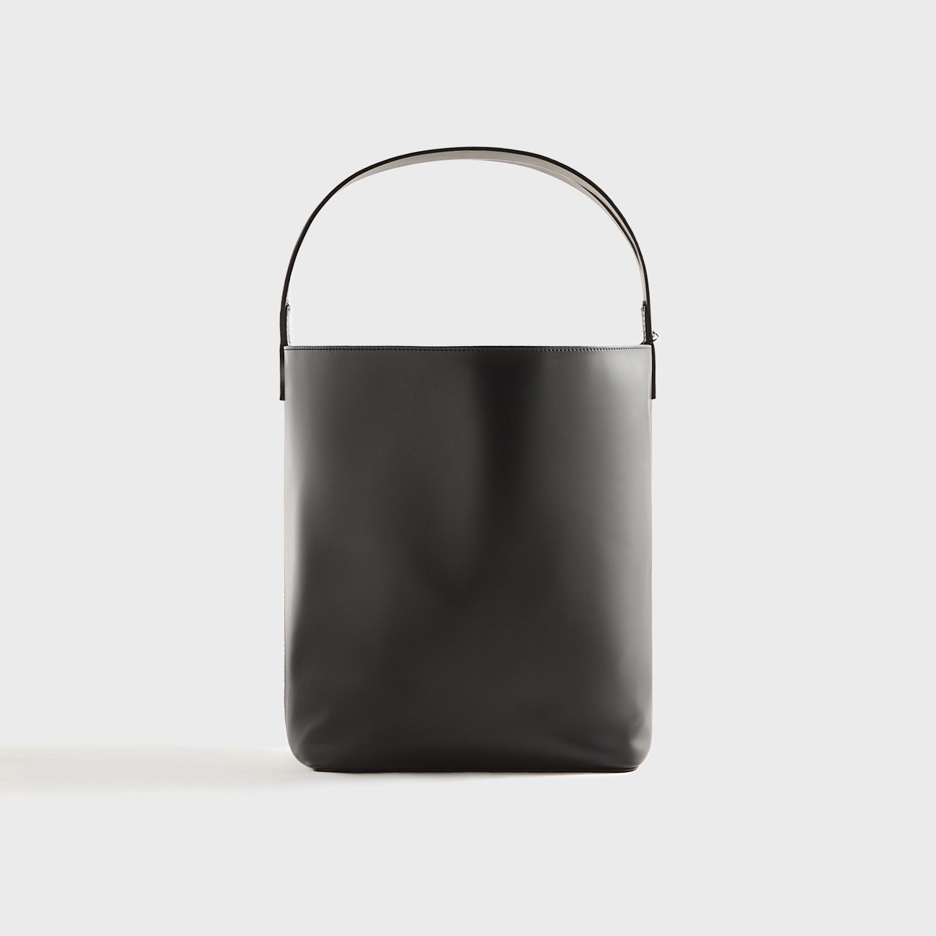 Auralee Leather Shoulder Bag Made by Aeta - Black