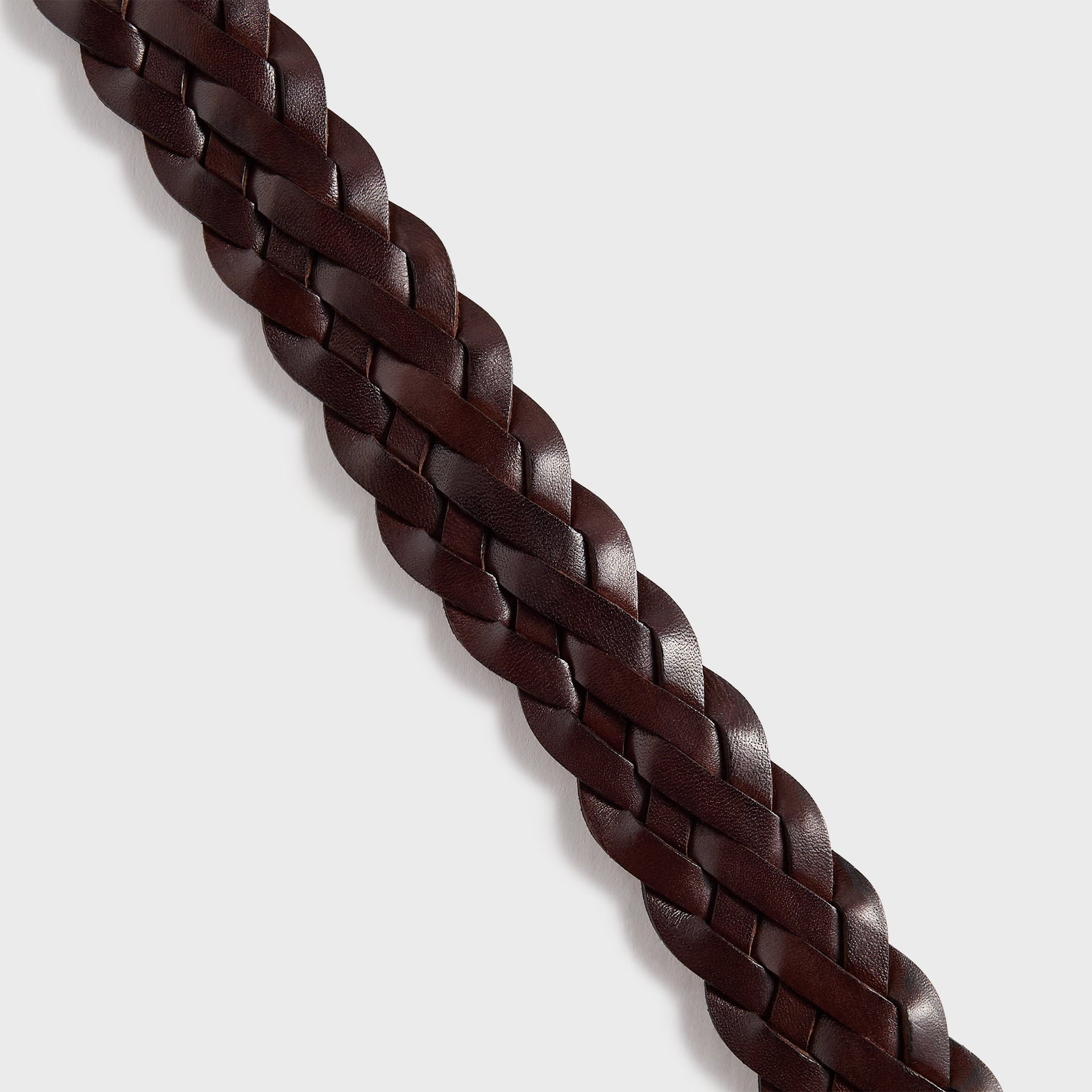 Anderson's Full Grain Calf Leather Belt - Brown