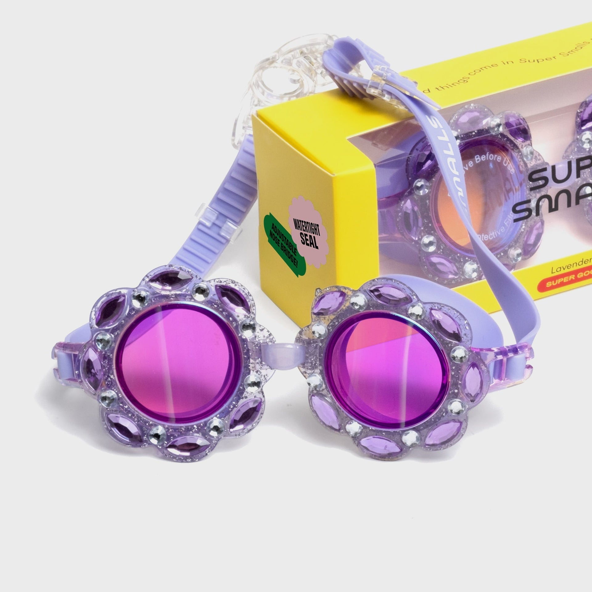 Super Smalls Lavender Haze Super Goggles