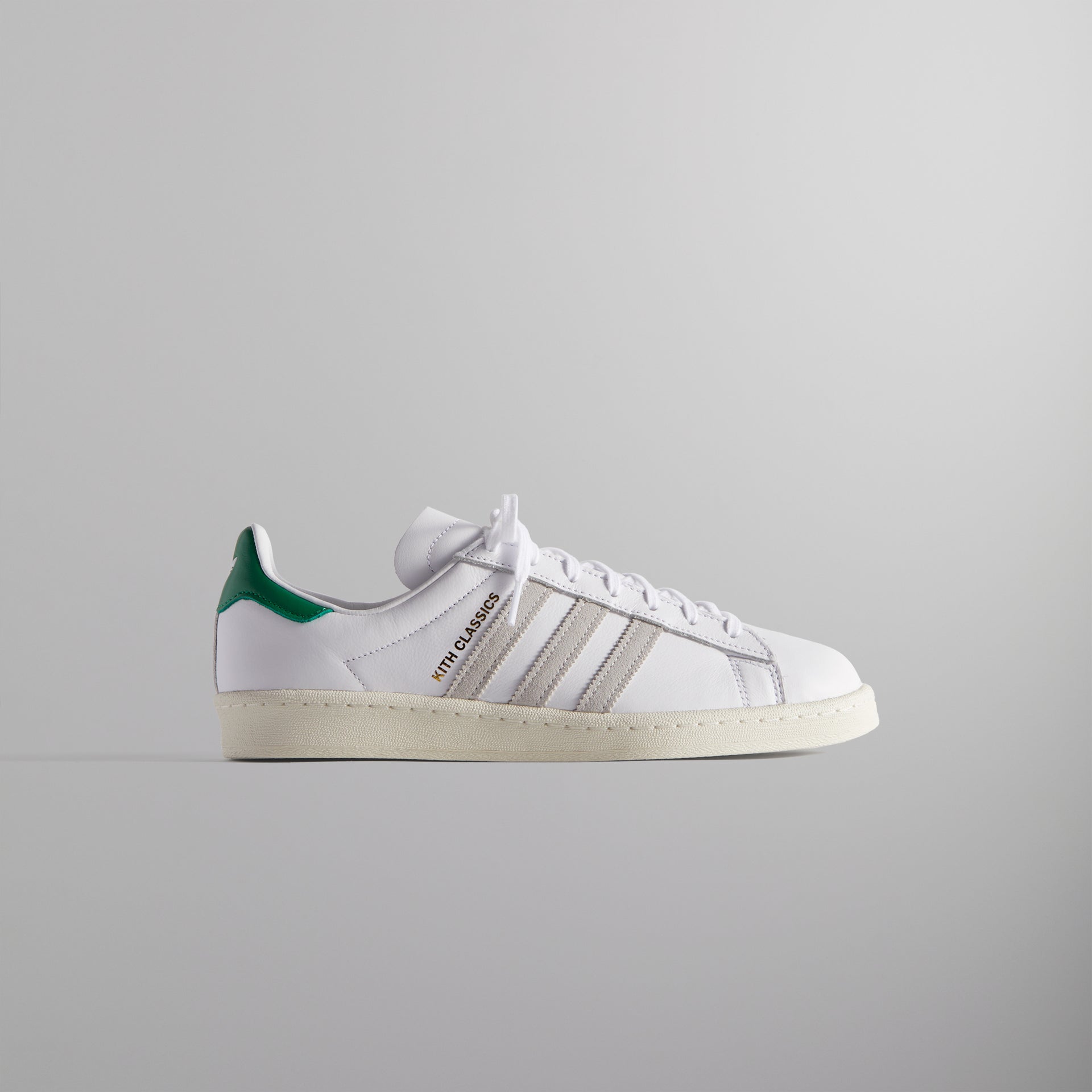 Kith Classics for adidas Originals Campus 80s - White / Green