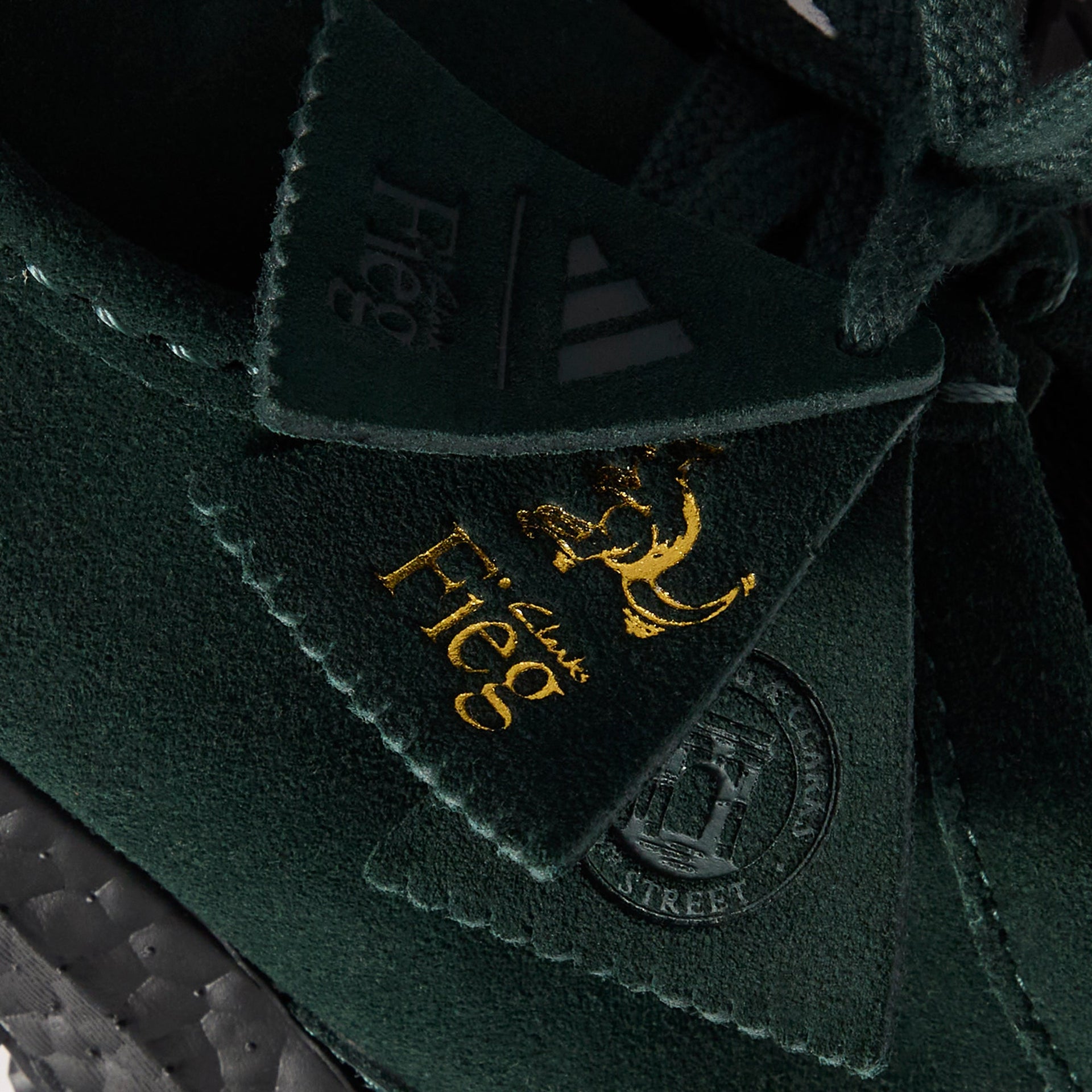 The 8th St Wallabee by Ronnie Fieg for adidas Originals & Clarks Originals Ultraboost - Scarab - PH