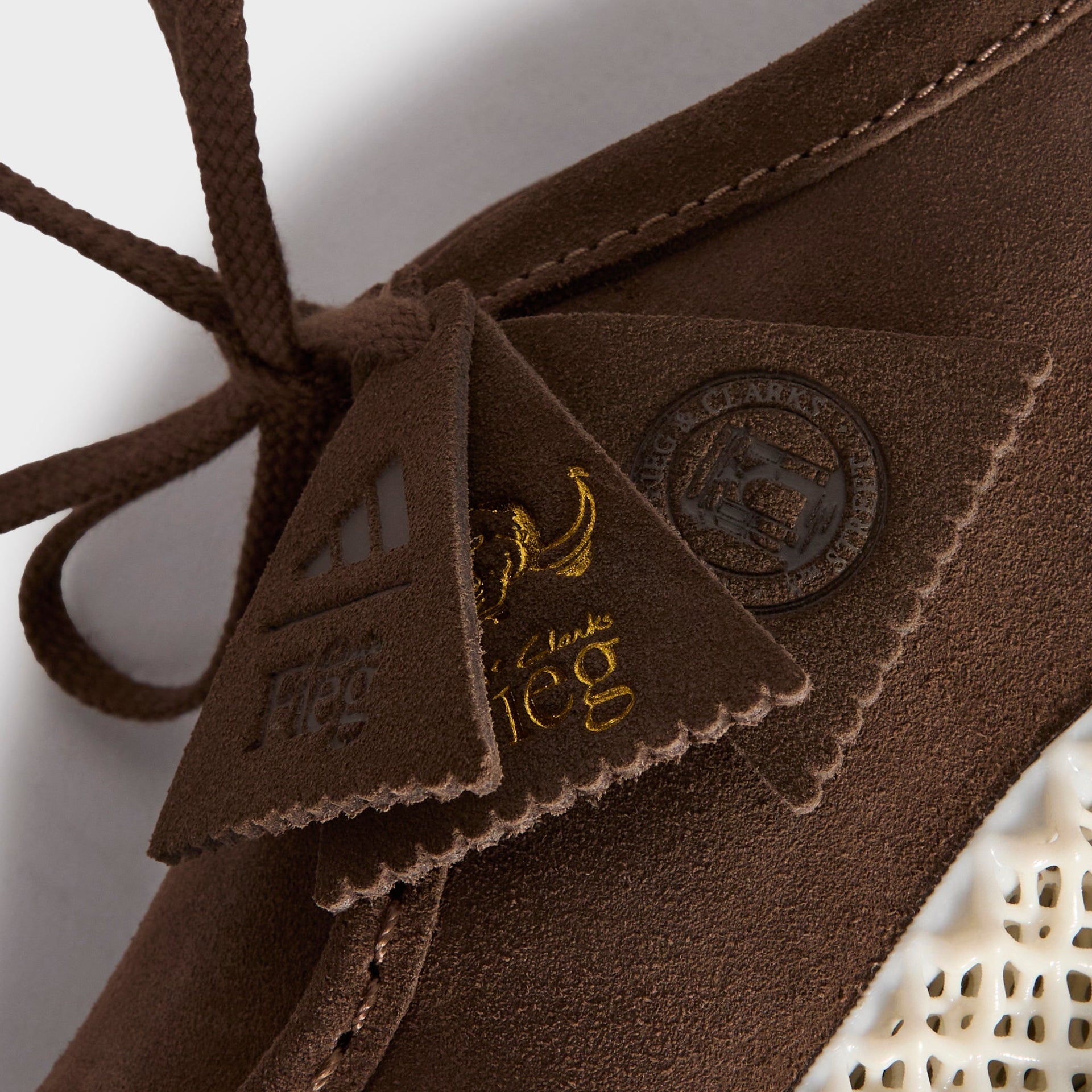 The 8th St Wallabee by Ronnie Fieg for adidas Originals & Clarks Originals 4D - Dark Grey Suede - PH