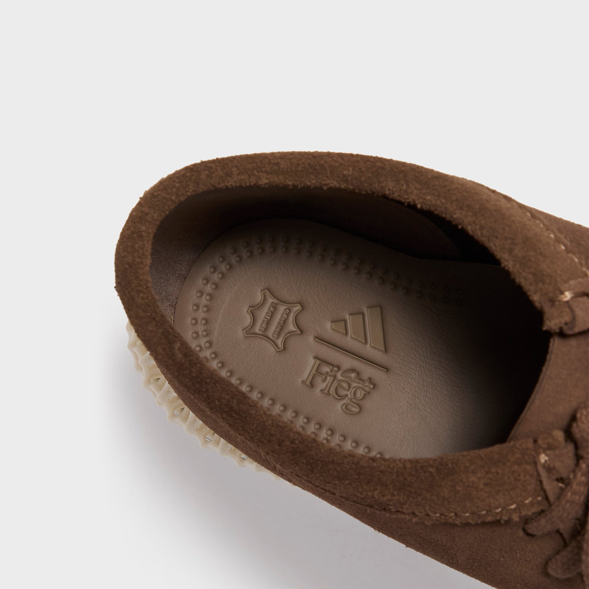 The 8th St Wallabee by Ronnie Fieg for adidas Originals & Clarks Originals 4D - Dark Grey Suede - PH