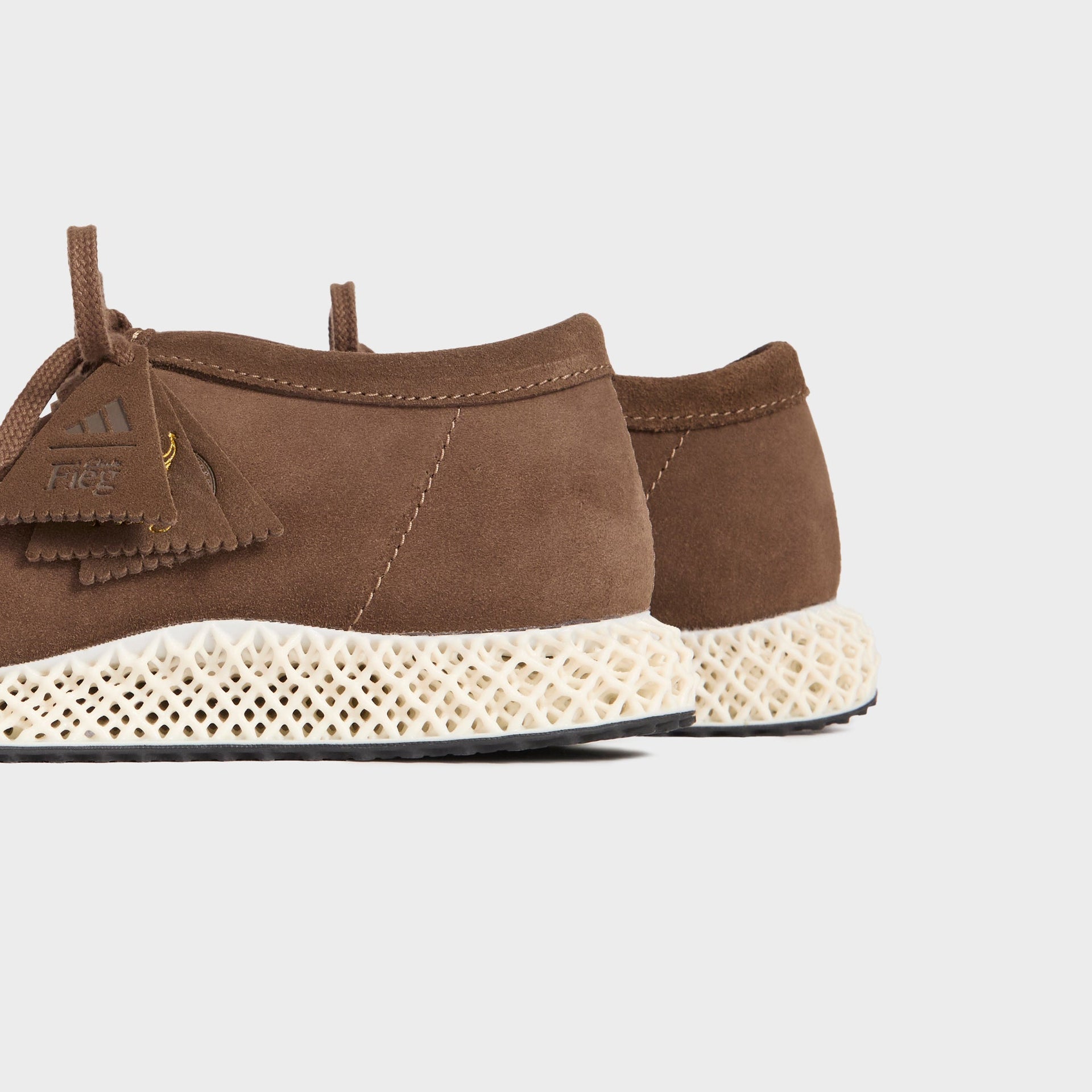 The 8th St Wallabee by Ronnie Fieg for adidas Originals & Clarks Originals 4D - Dark Grey Suede - PH