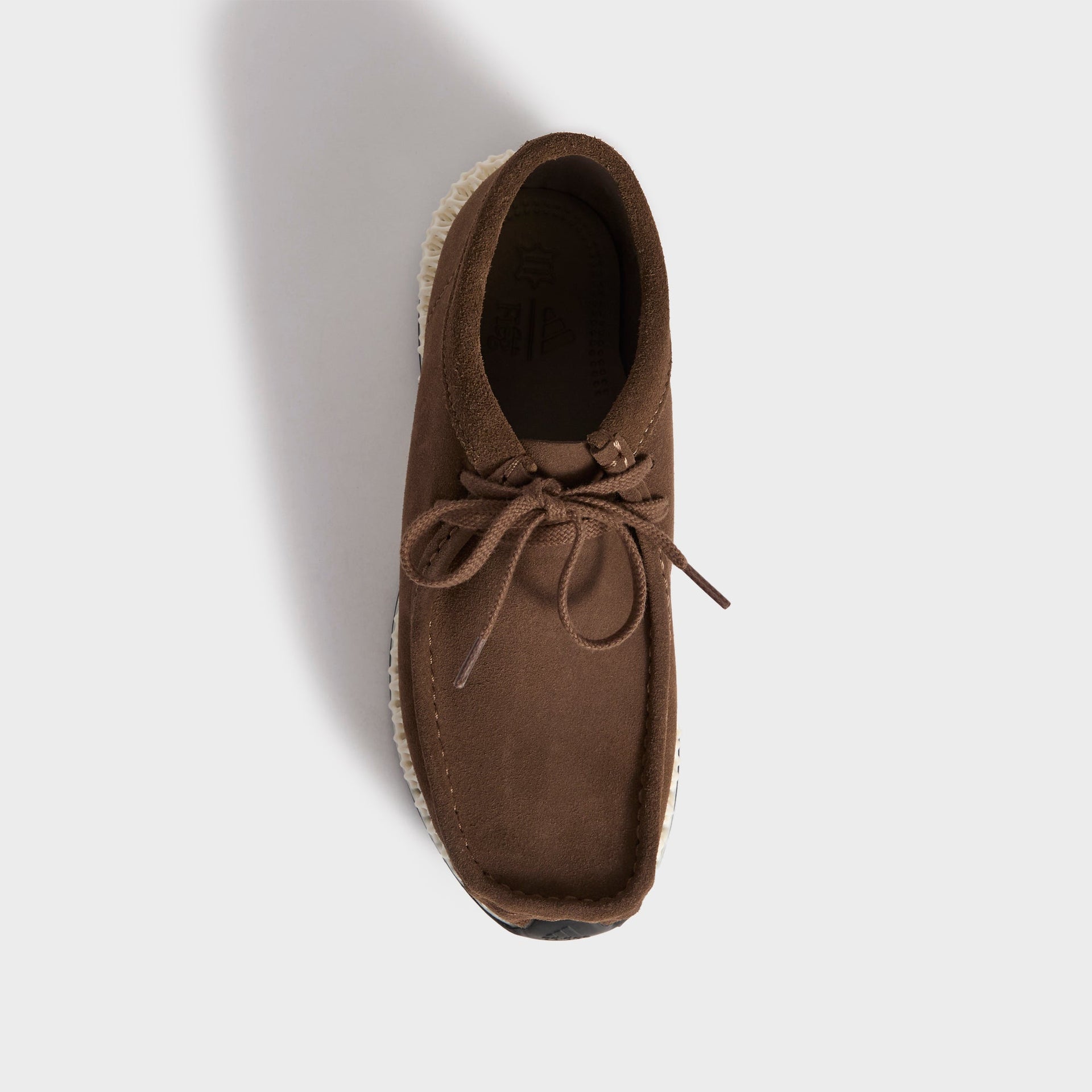 The 8th St Wallabee by Ronnie Fieg for adidas Originals & Clarks Originals 4D - Dark Grey Suede - PH