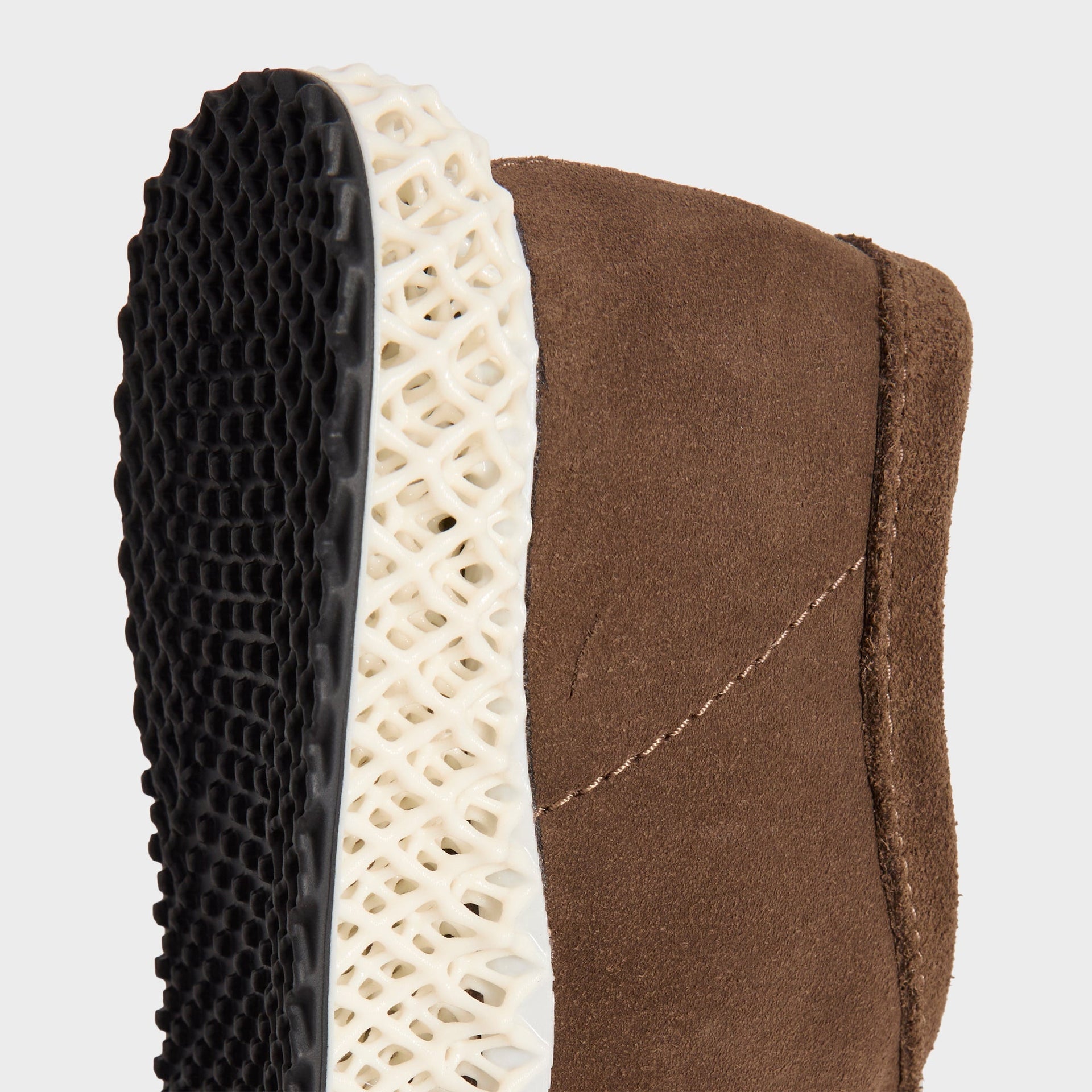 The 8th St Wallabee by Ronnie Fieg for adidas Originals & Clarks Originals 4D - Dark Grey Suede - PH