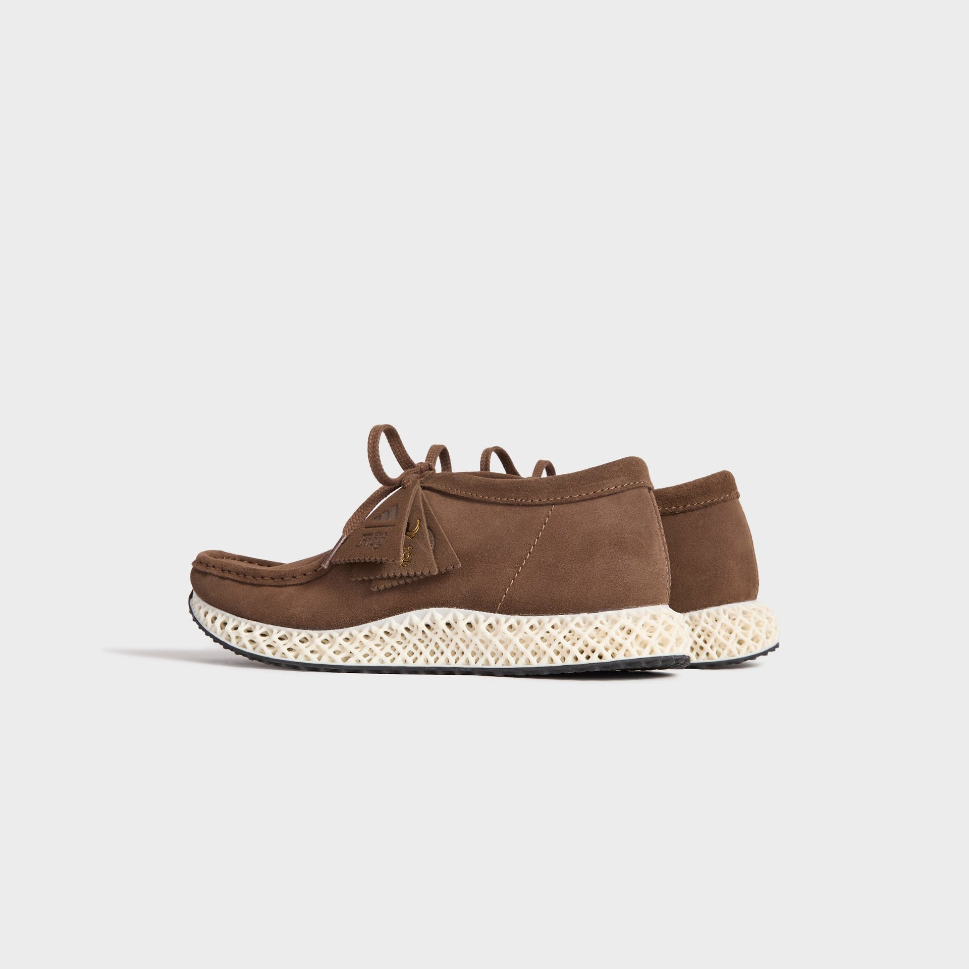 The 8th St Wallabee by Ronnie Fieg for adidas Originals & Clarks Originals 4D - Dark Grey Suede - PH
