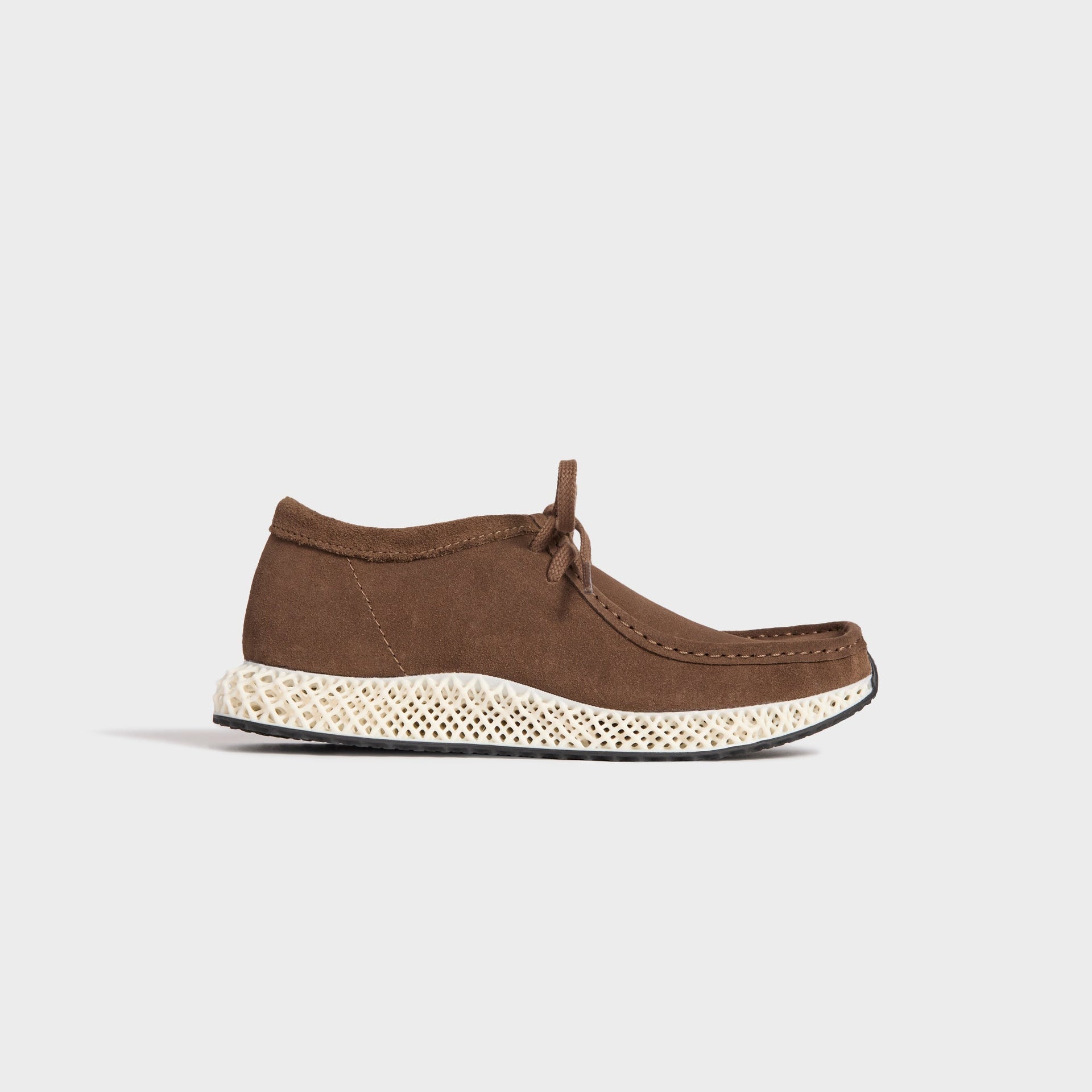 The 8th St Wallabee by Ronnie Fieg for adidas Originals & Clarks Originals 4D - Dark Grey Suede