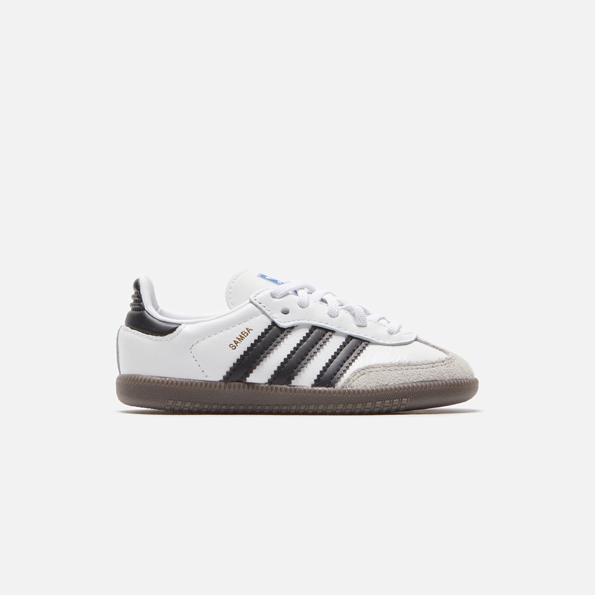 adidas Toddler Samba OG - Cloud White / Core Black / Gum