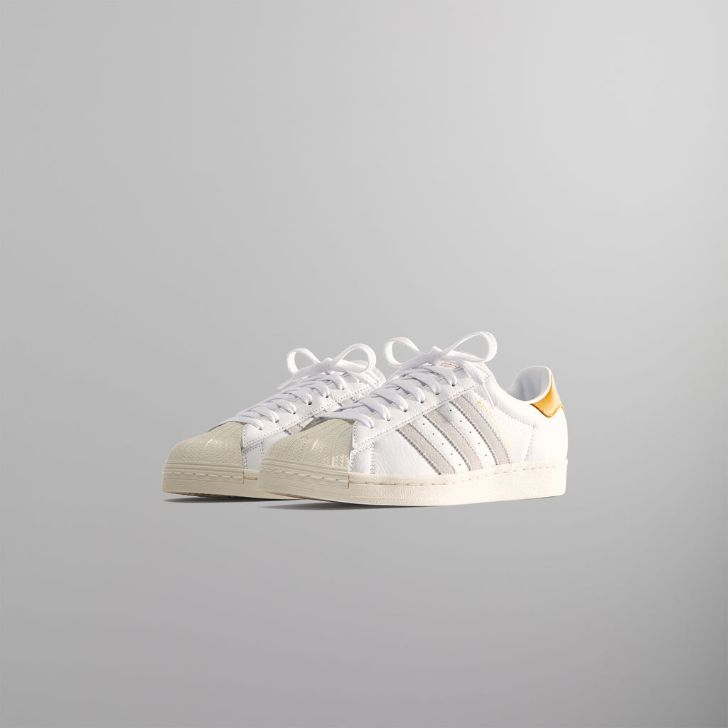 Kith Classics for adidas Superstar - White / Off White