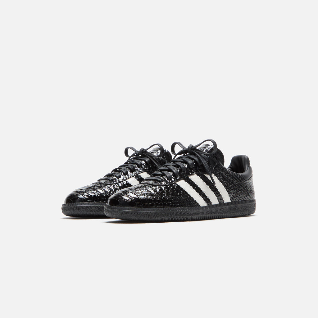 adidas Samba OG Made In Italy Black White Kith