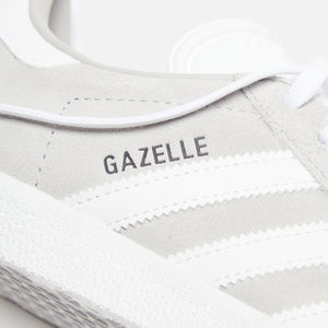 adidas Originals WMNS Gazelle - Grey Two / Footwear White / Core Black