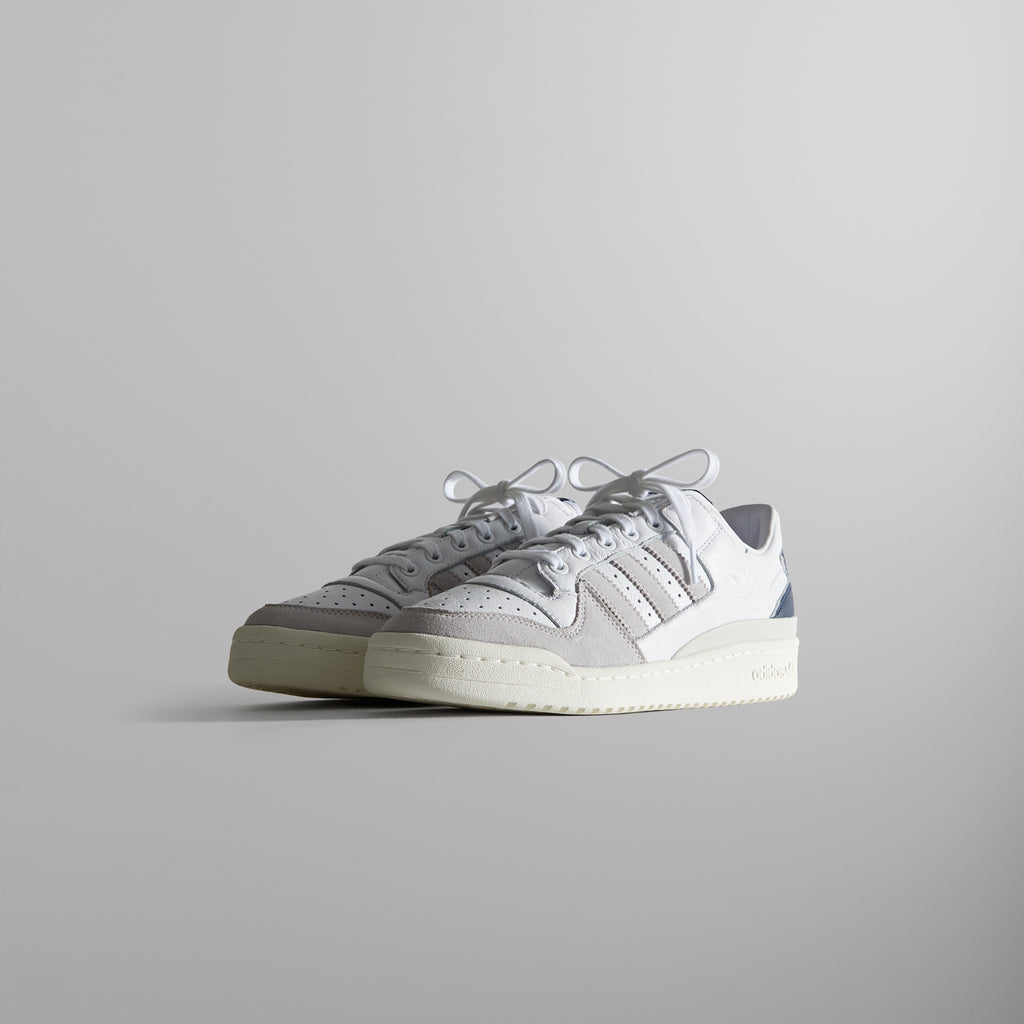 Kith Classics for adidas Originals Forum Low - White / Collegiate Navy /  Off-White