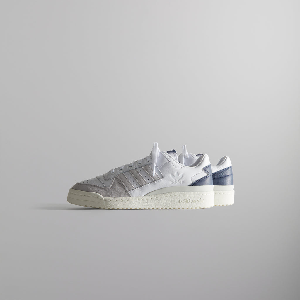 Kith Classics for adidas Originals Forum Low - White / Collegiate Navy /  Off-White