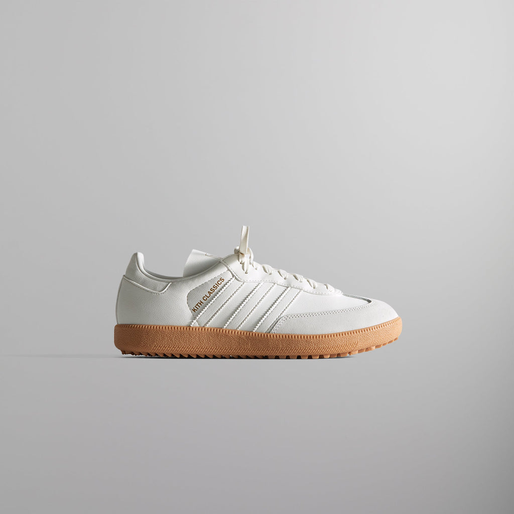 Kith for adidas Samba Golf - White Tint / Gum