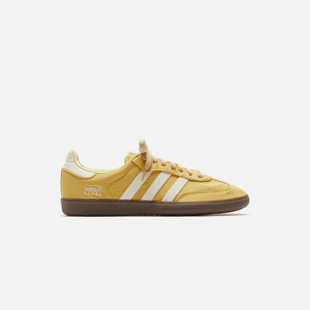 Adidas Samba Og - Oat   Wonder White   Gum – Kith