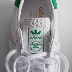 Kith Classics for adidas Originals Gazelle Indoor - White / Green
