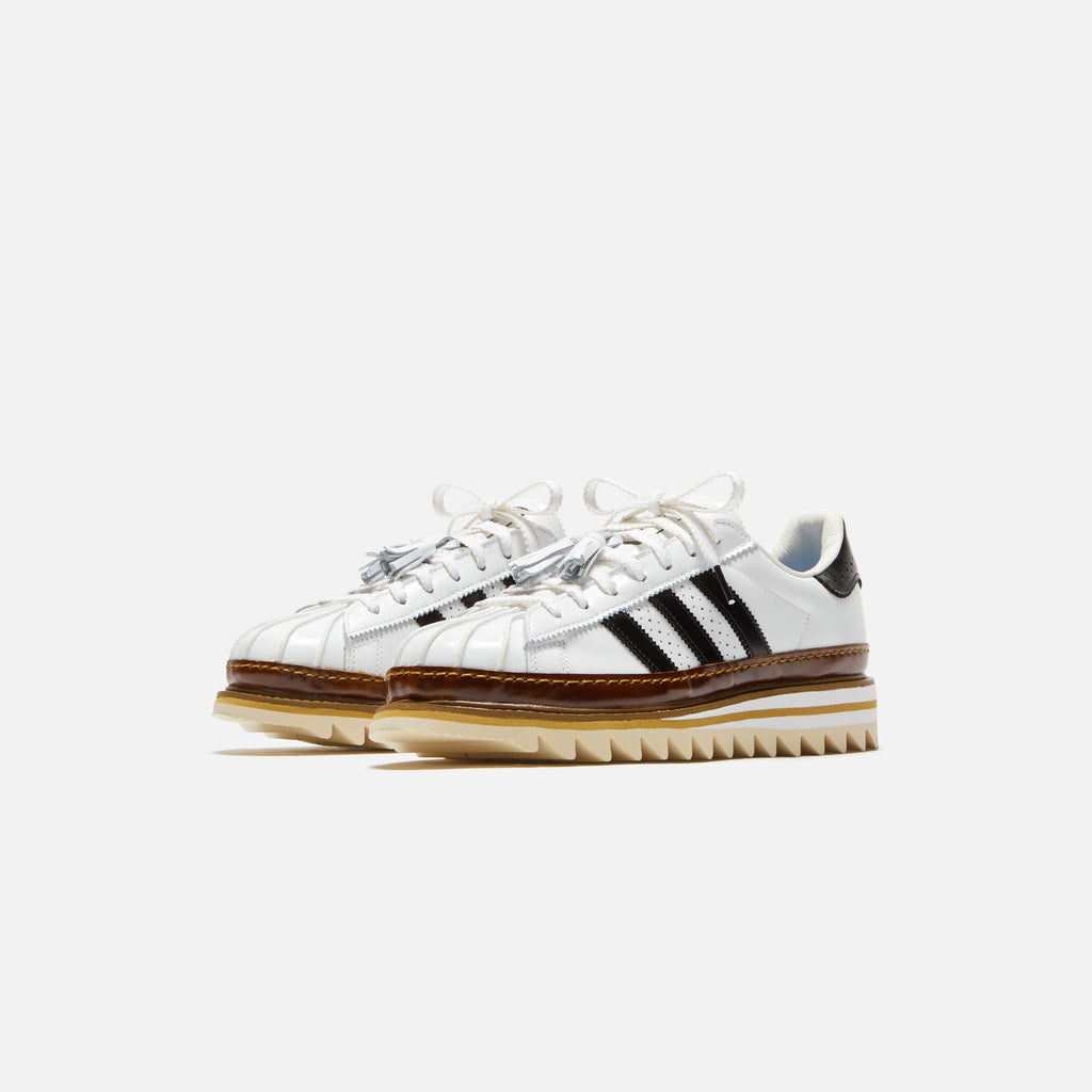 adidas x Edison Chen Clot Superstar - Cloud White / Core Black