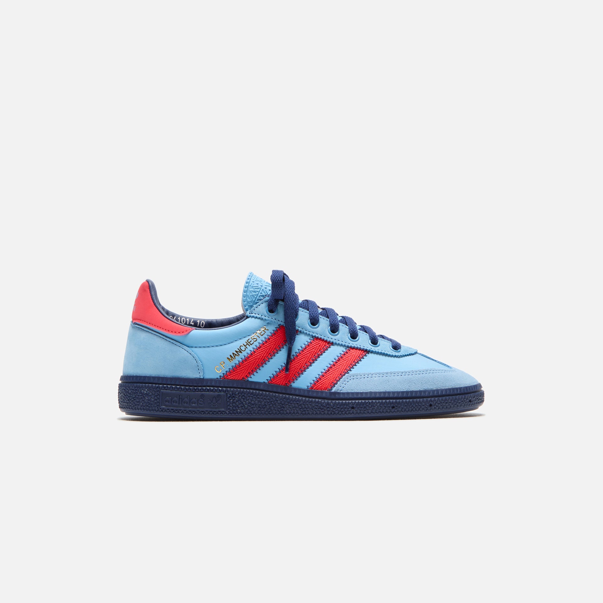 adidas x C.P. Company Manchester SPZL - Light Blue / Bright Red