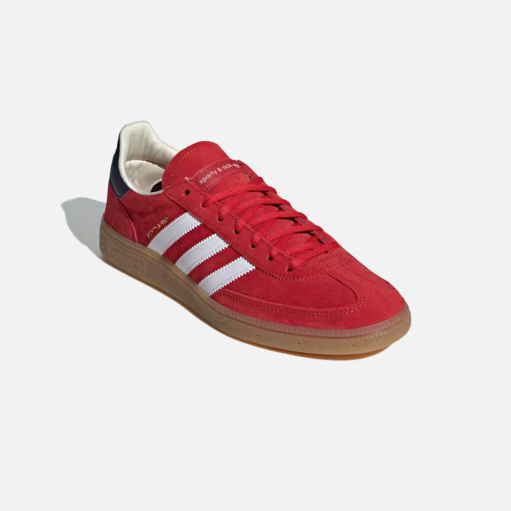 adidas x Sporty Rich Handball Spezial Collegiate Red Night Kith