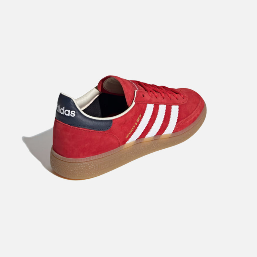 adidas x Sporty Rich Handball Spezial Collegiate Red Night Kith