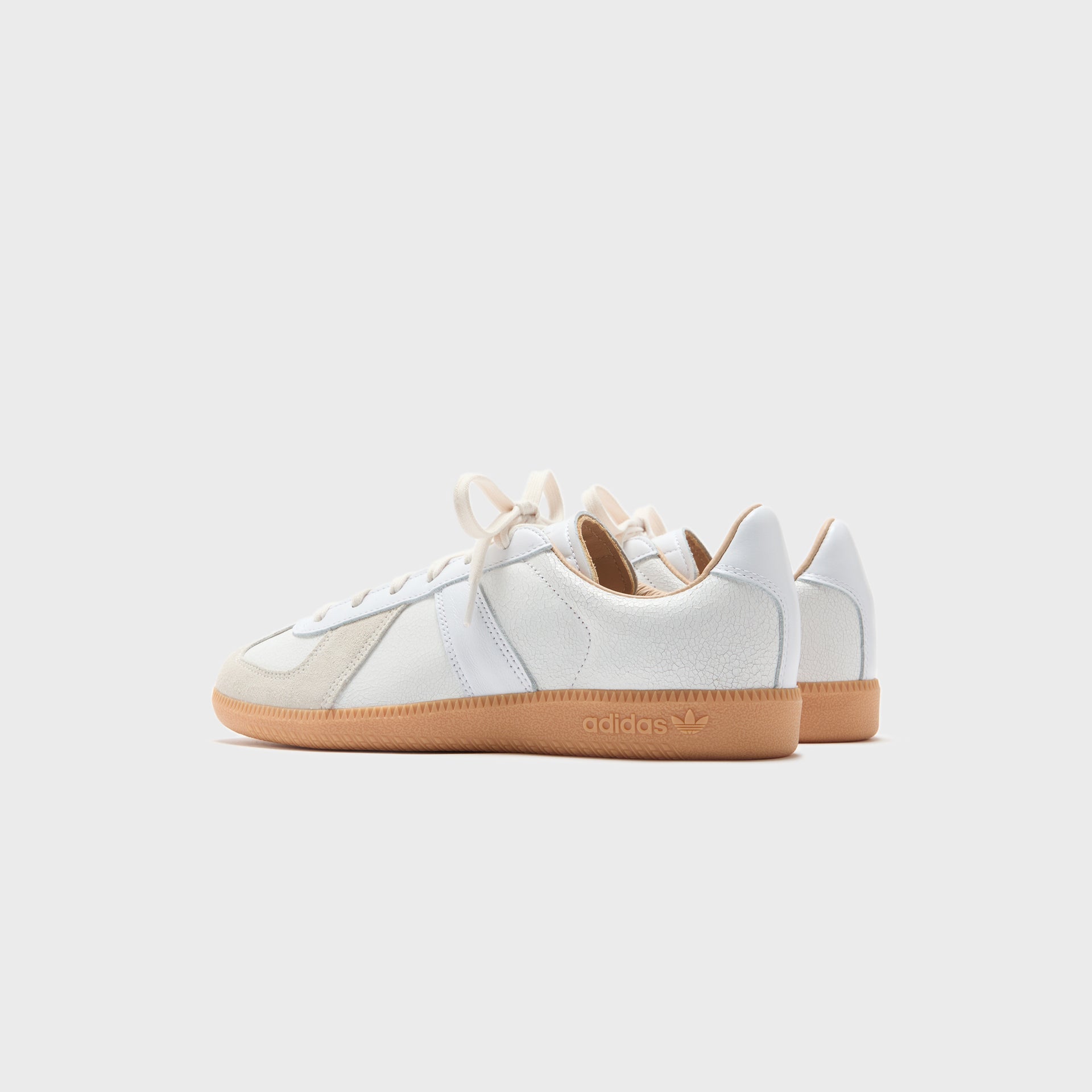 adidas BW Army - White / White / Gum 3
