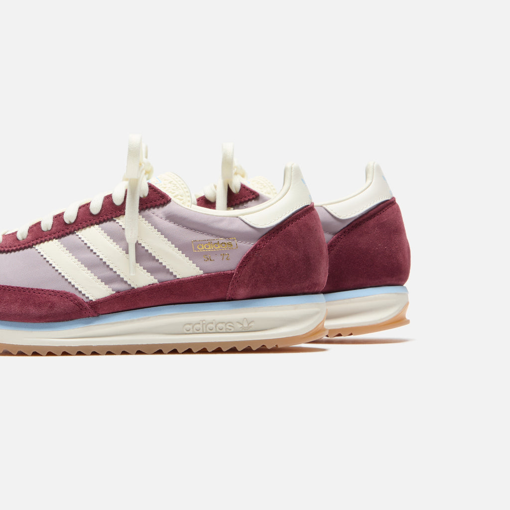 adidas SL 72 RS Preloved Fig Off White Shadow Red Kith