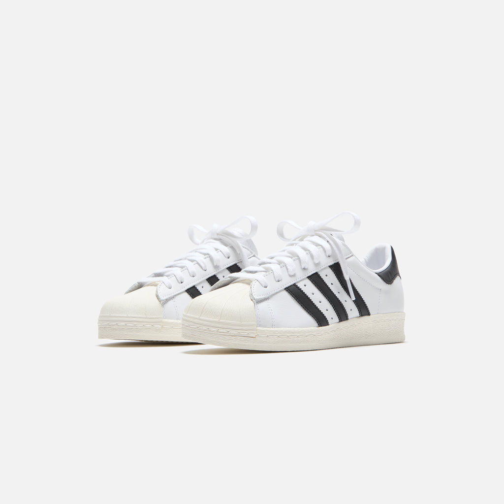 adidas Originals Superstar 82 White Core Black Off White Kith