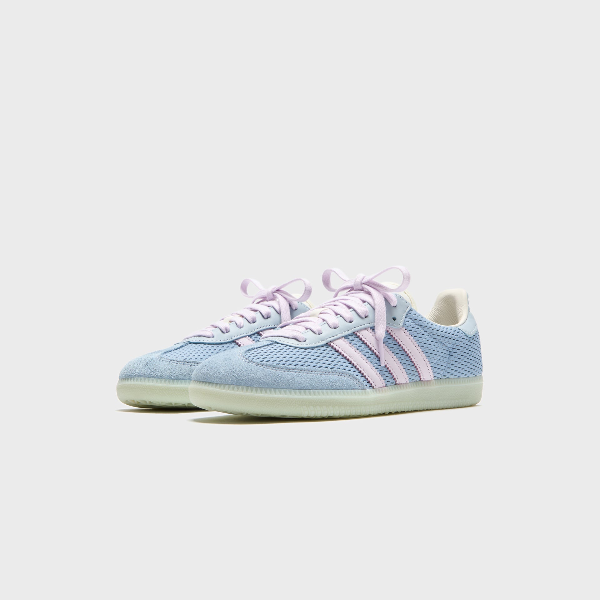 adidas Samba OG - Tactile Blue / Ice Lavender / Off White