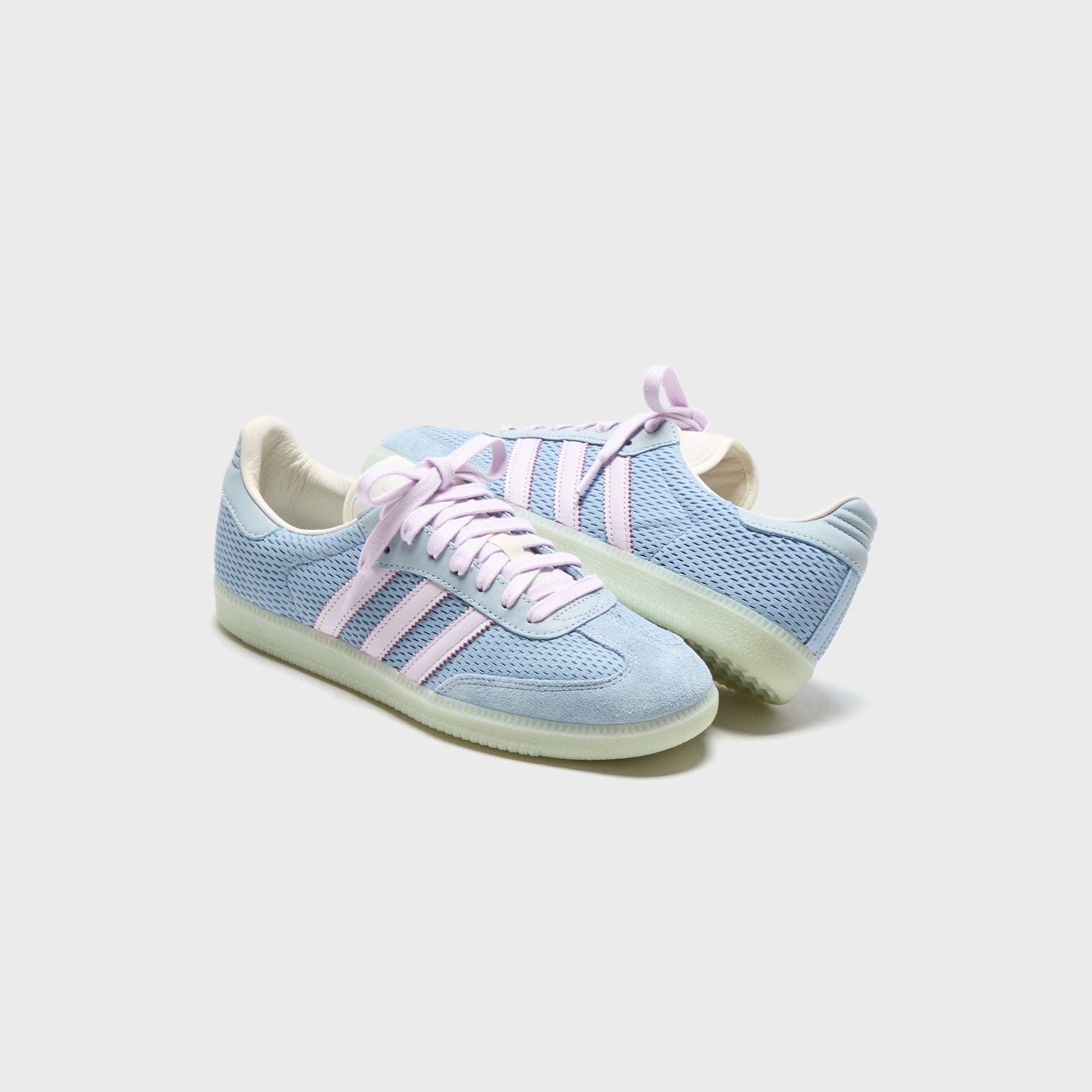 adidas Samba OG - Tactile Blue / Ice Lavender / Off White