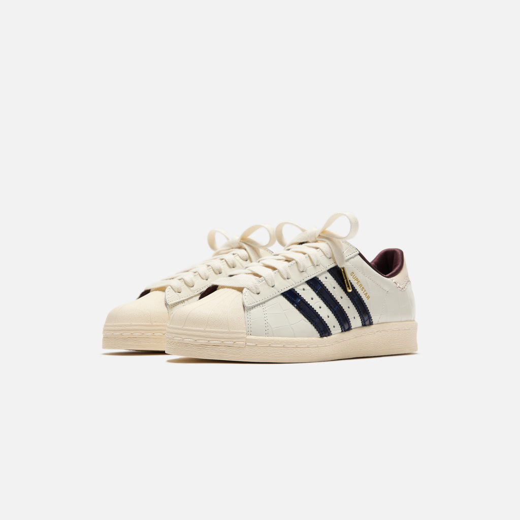 Wales Bonner White Adidas Originals Edition Superstar Sneakers