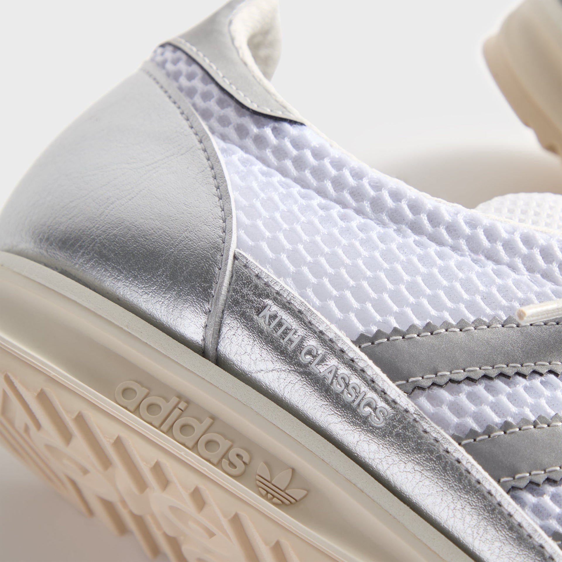 Kith for adidas SL 72 OG - Green / Metallic Silver