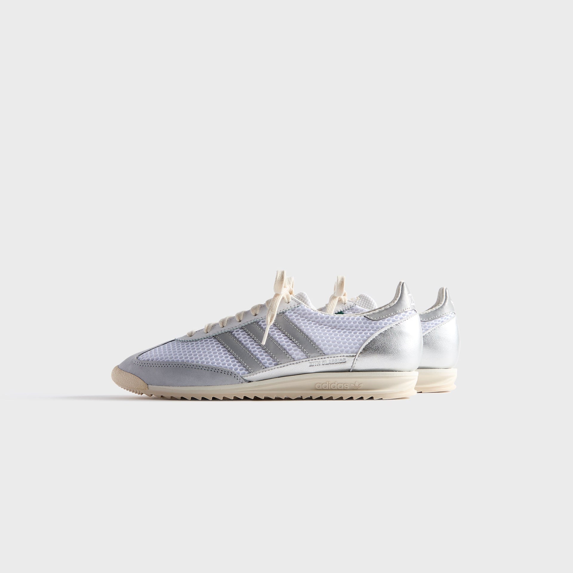 Kith for adidas SL 72 OG - Green / Metallic Silver