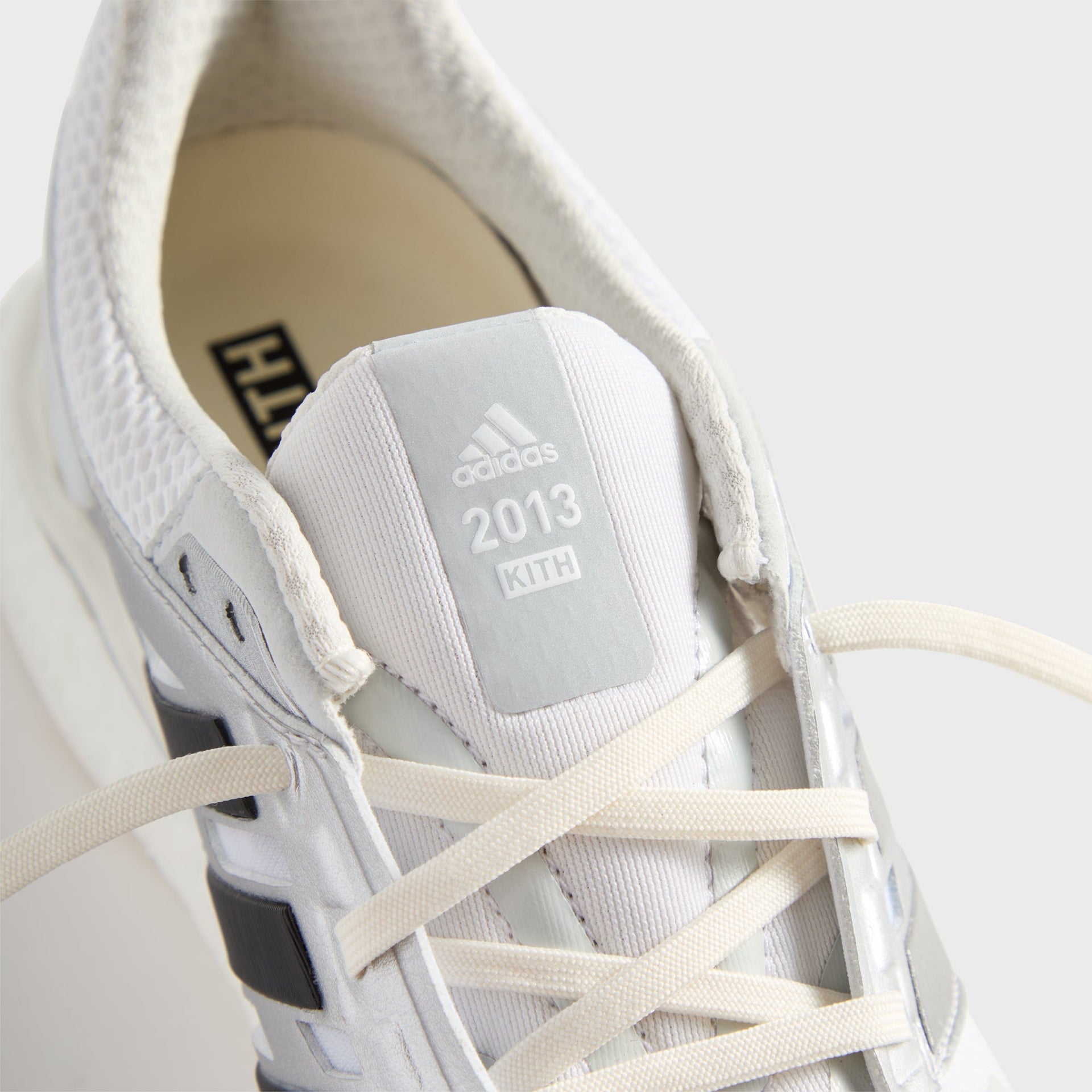 Kith for adidas Energy Boost - White / Black / Silver Metallic