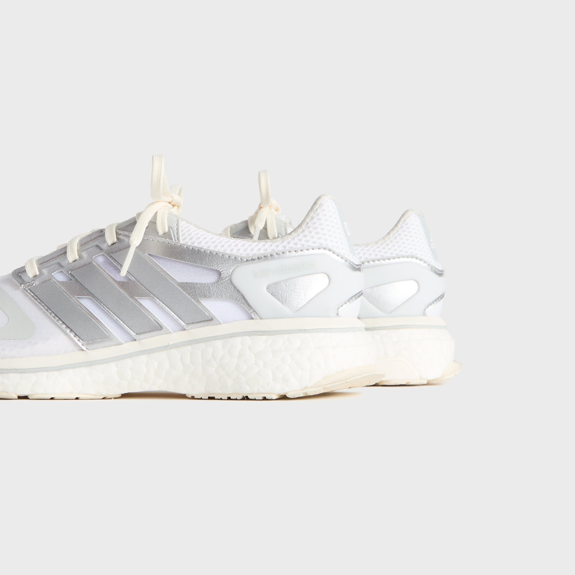 Kith for adidas Energy Boost - White / Black / Silver Metallic