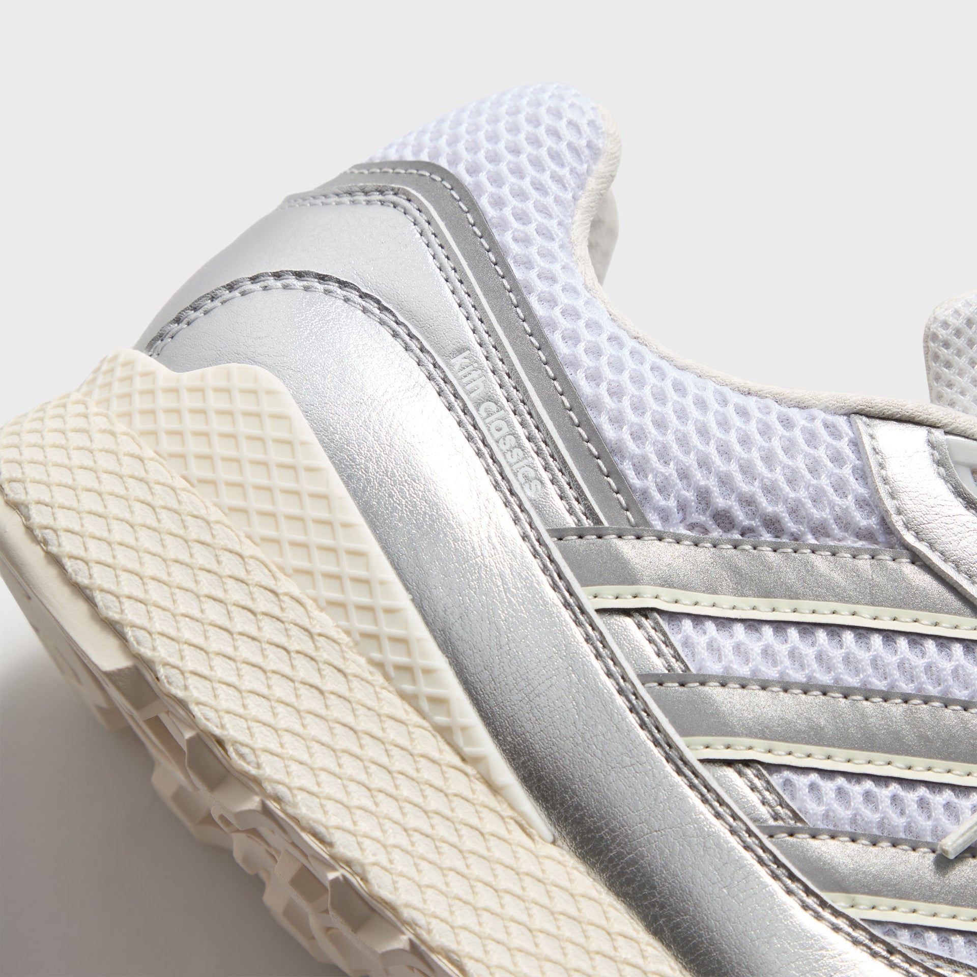 Kith for adidas Oregon Ultra Tech - White / Red / Silver Metallic