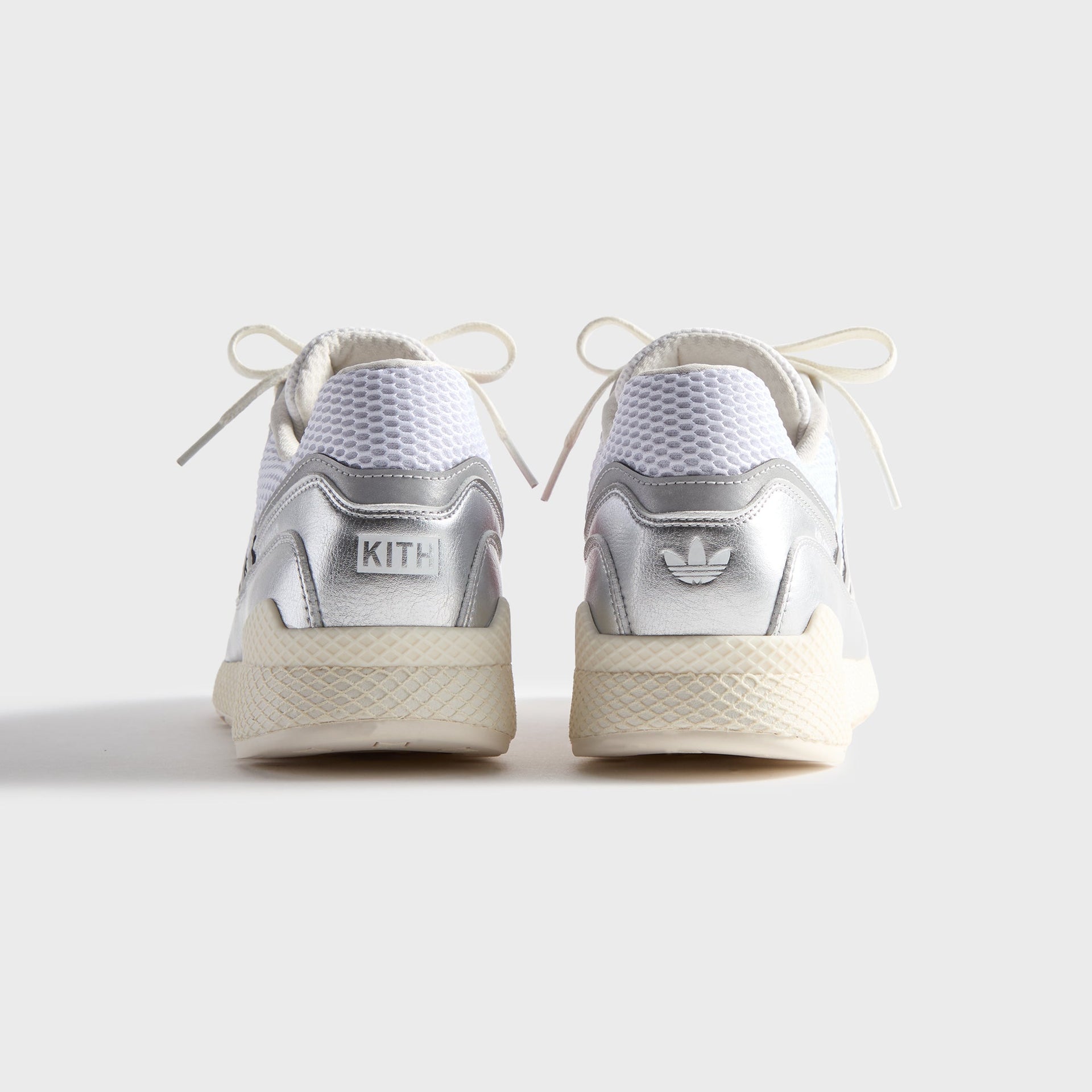 Kith for adidas Oregon Ultra Tech - White / Red / Silver Metallic