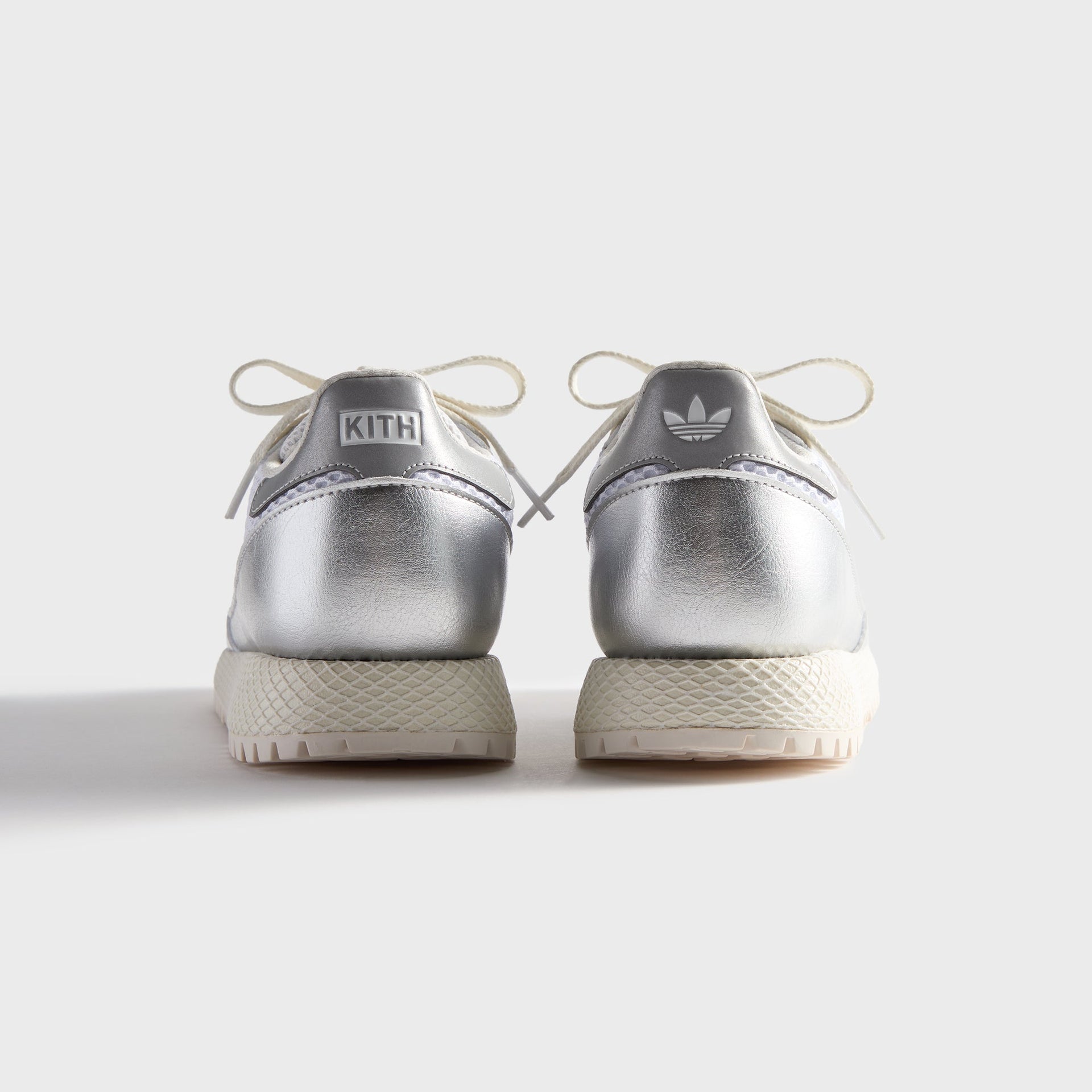 Kith for adidas New York - White / Navy Blazer / Silver Metallic