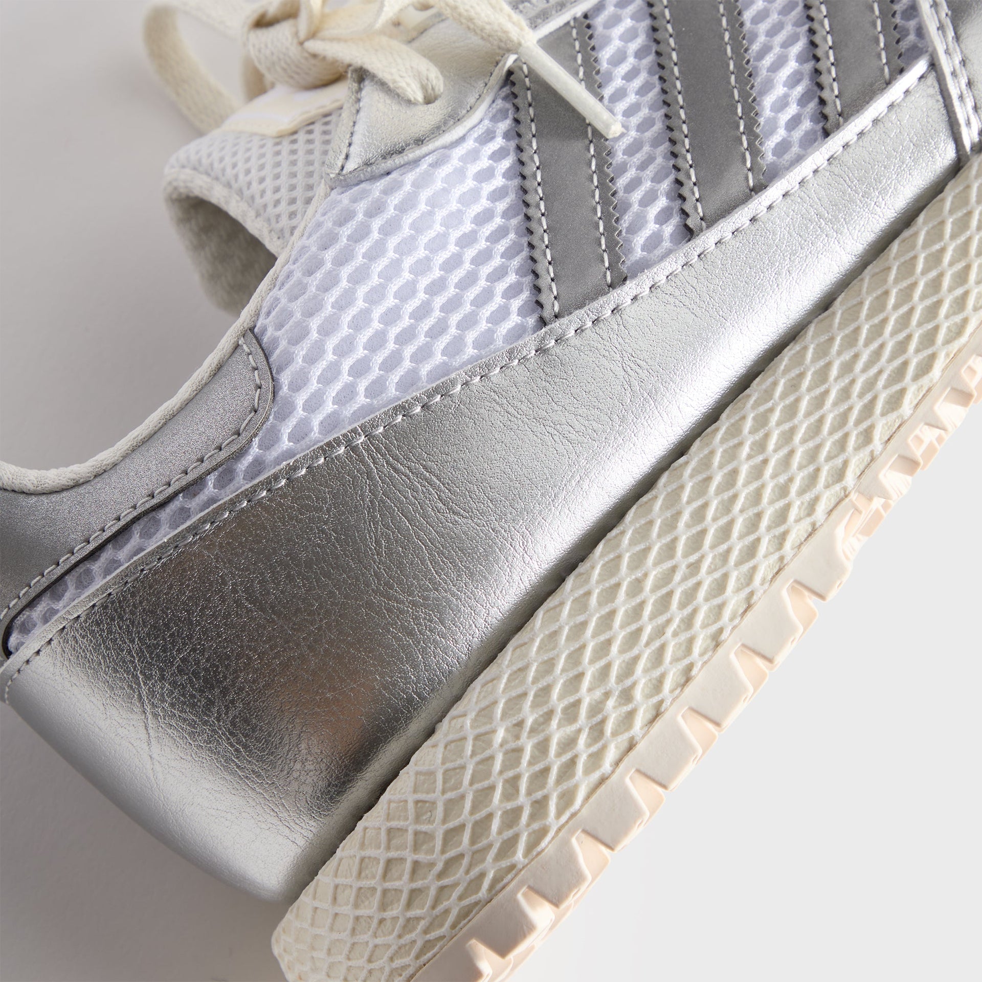 Kith for adidas New York - White / Navy Blazer / Silver Metallic