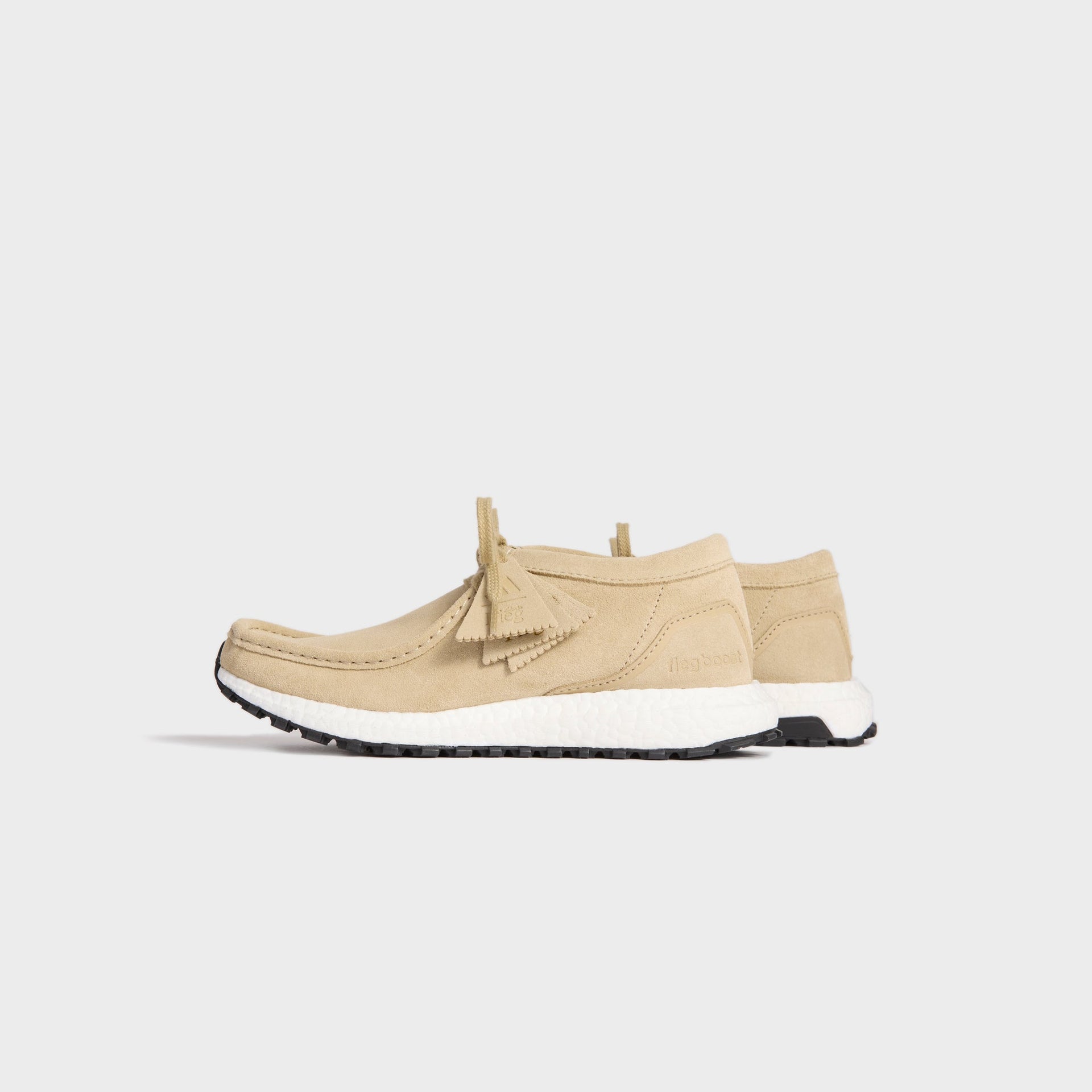 The 8th St Wallabee by Ronnie Fieg for adidas Originals & Clarks Originals Ultraboost - Maple - PH