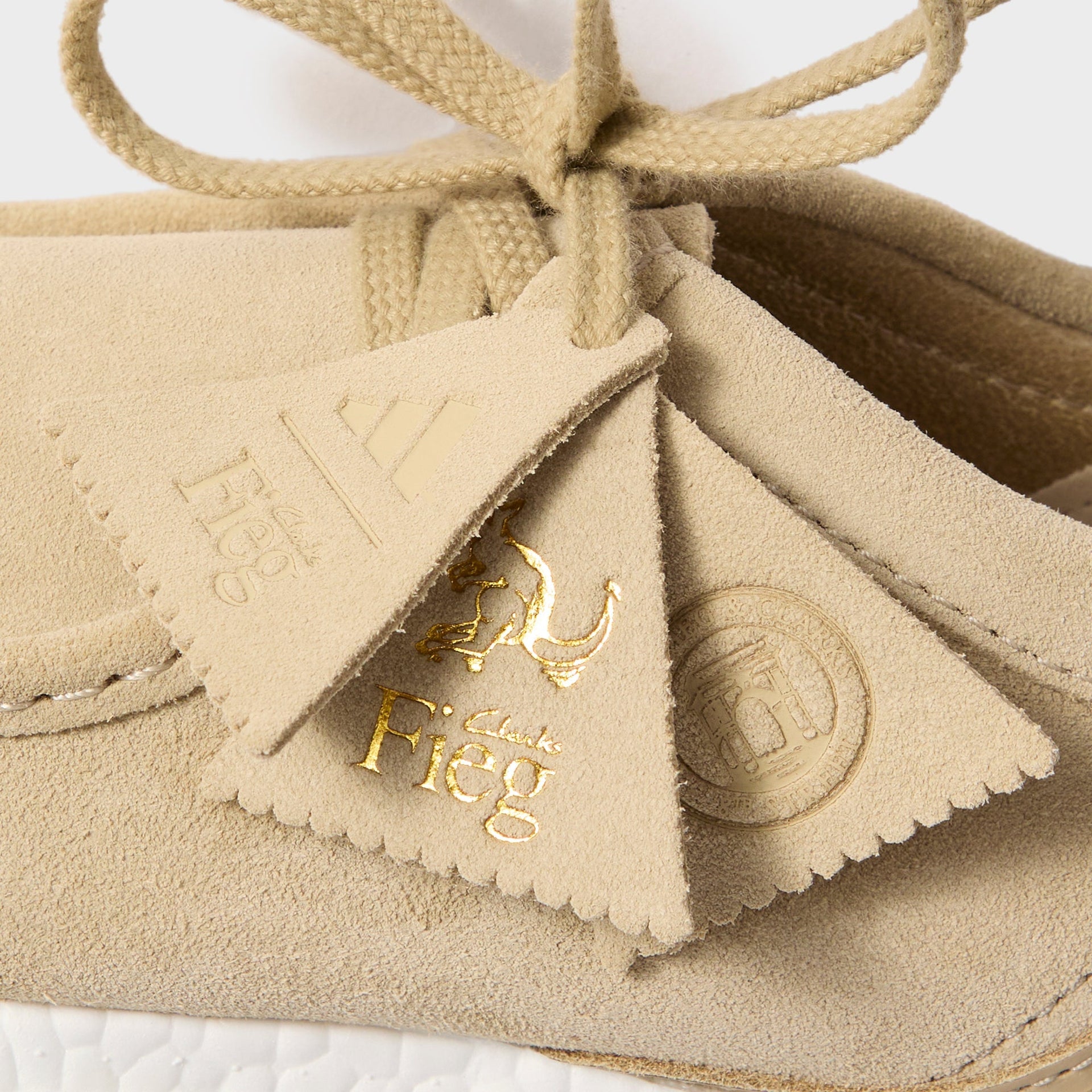 The 8th St Wallabee by Ronnie Fieg for adidas Originals & Clarks Originals Ultraboost - Maple - PH