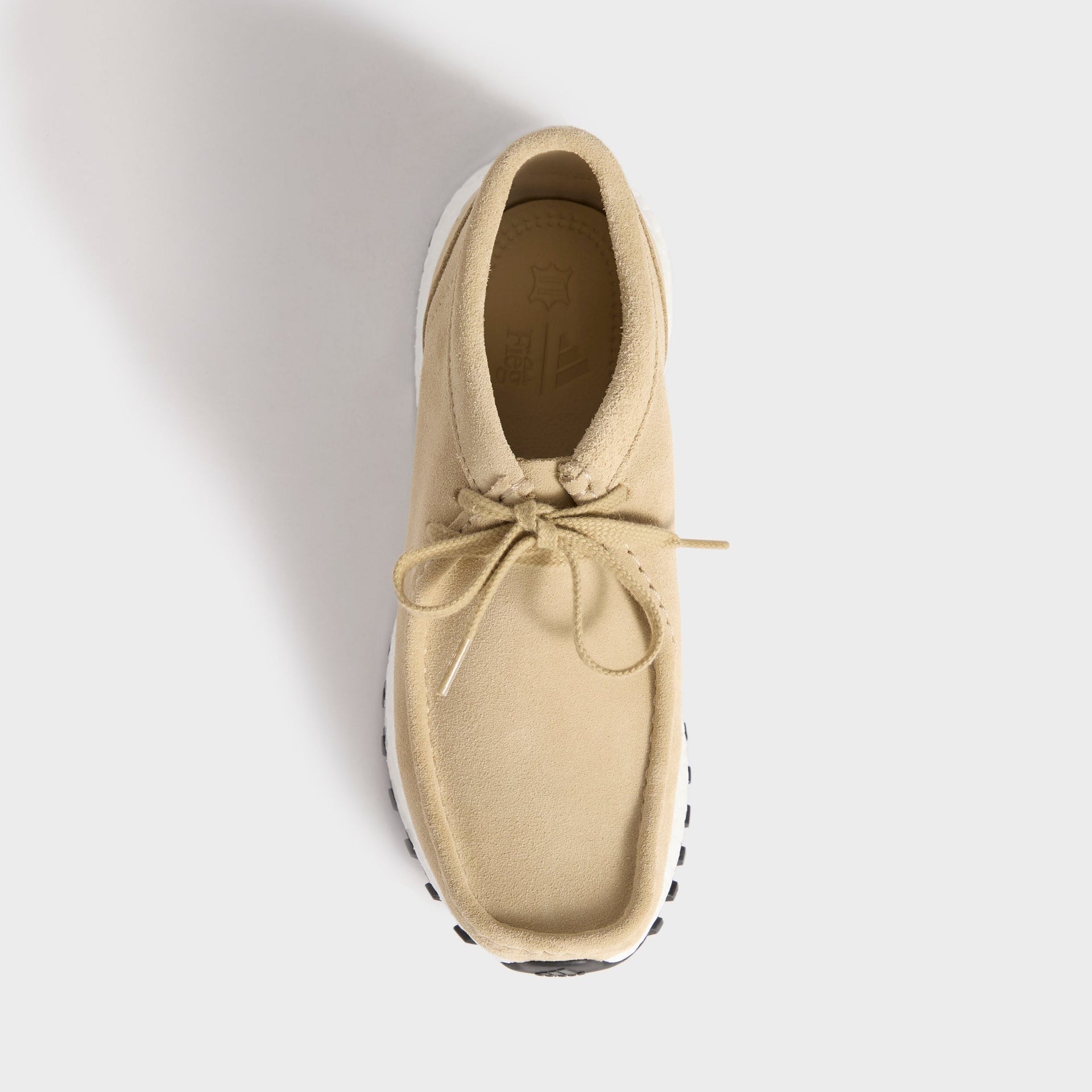 The 8th St Wallabee by Ronnie Fieg for adidas Originals & Clarks Originals Ultraboost - Maple - PH