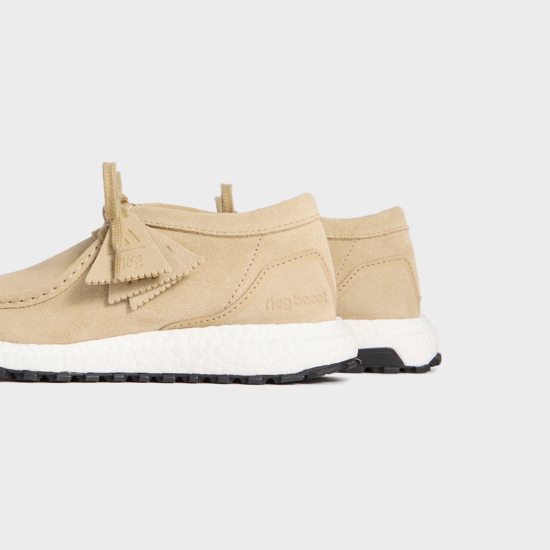 The 8th St Wallabee by Ronnie Fieg for adidas Originals & Clarks Originals Ultraboost - Maple - PH