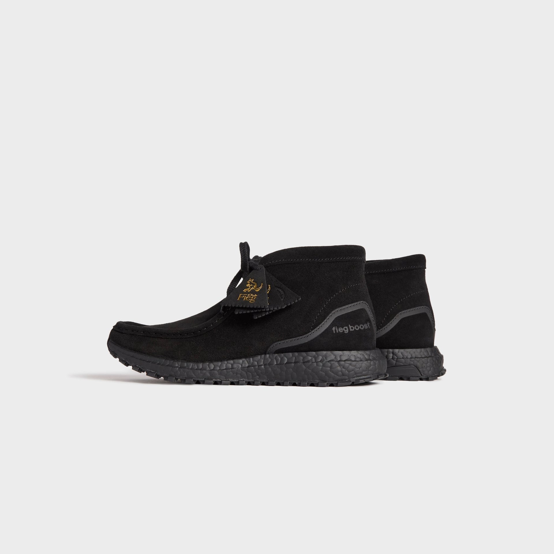 The 8th St Wallabee by Ronnie Fieg for adidas Originals & Clarks Originals Ultraboost Mid - Black - PH