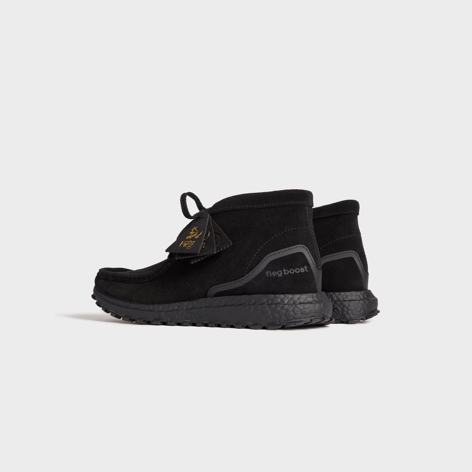 The 8th St Wallabee by Ronnie Fieg for adidas Originals & Clarks Originals Ultraboost Mid - Black - PH