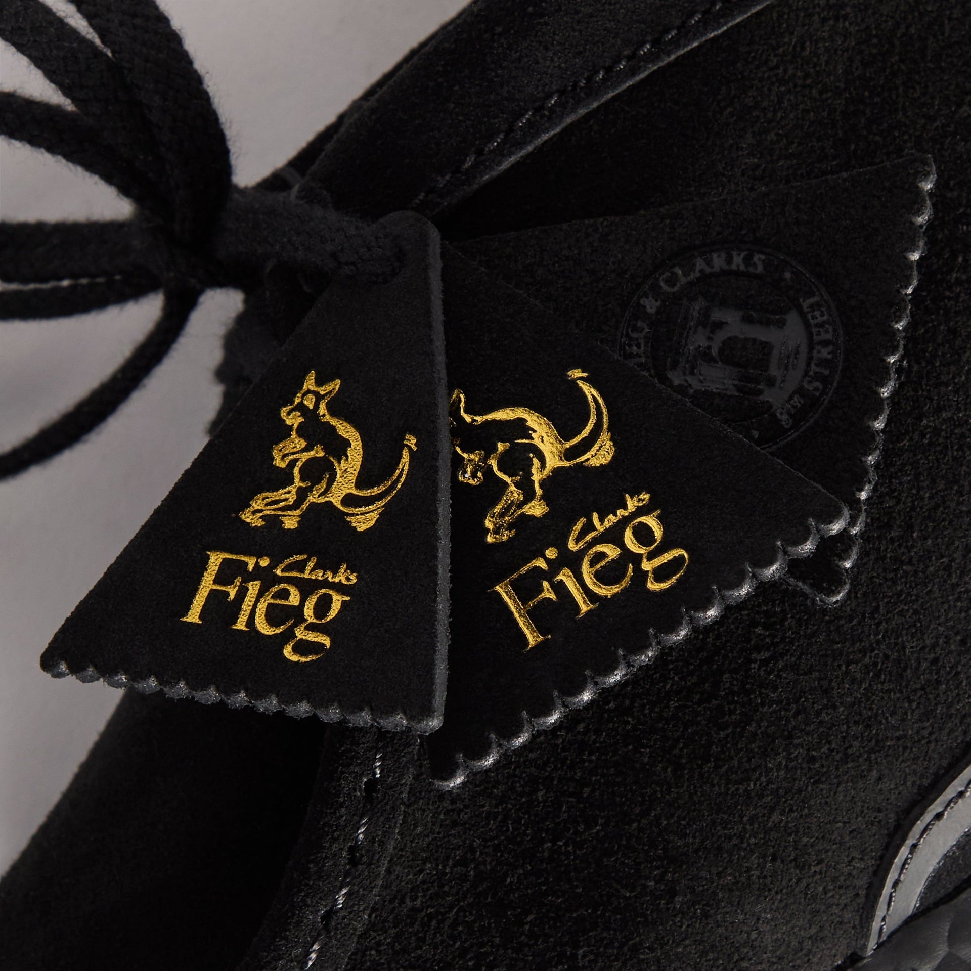The 8th St Wallabee by Ronnie Fieg for adidas Originals & Clarks Originals Ultraboost Mid - Black - PH