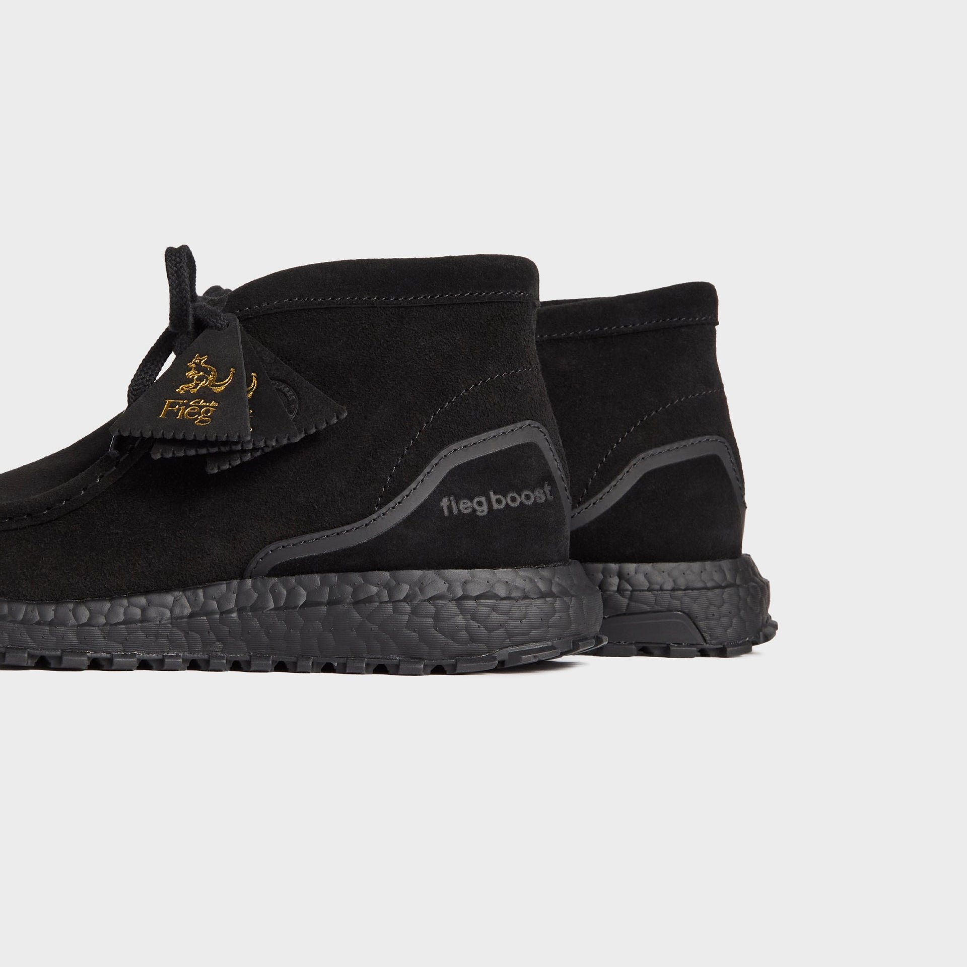 The 8th St Wallabee by Ronnie Fieg for adidas Originals & Clarks Originals Ultraboost Mid - Black - PH