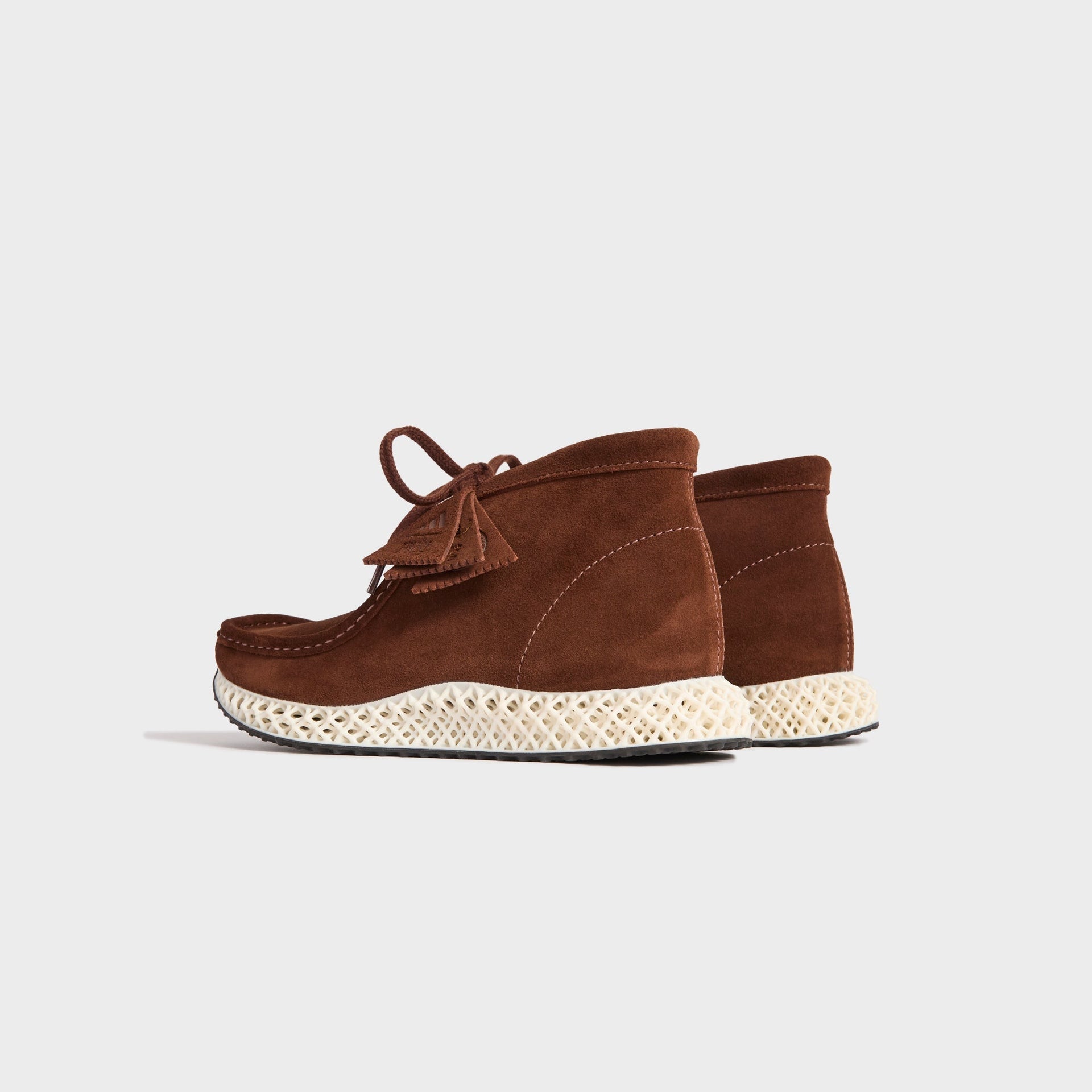 The 8th St Wallabee by Ronnie Fieg for adidas Originals & Clarks Originals 4D Mid - Chestnut - PH